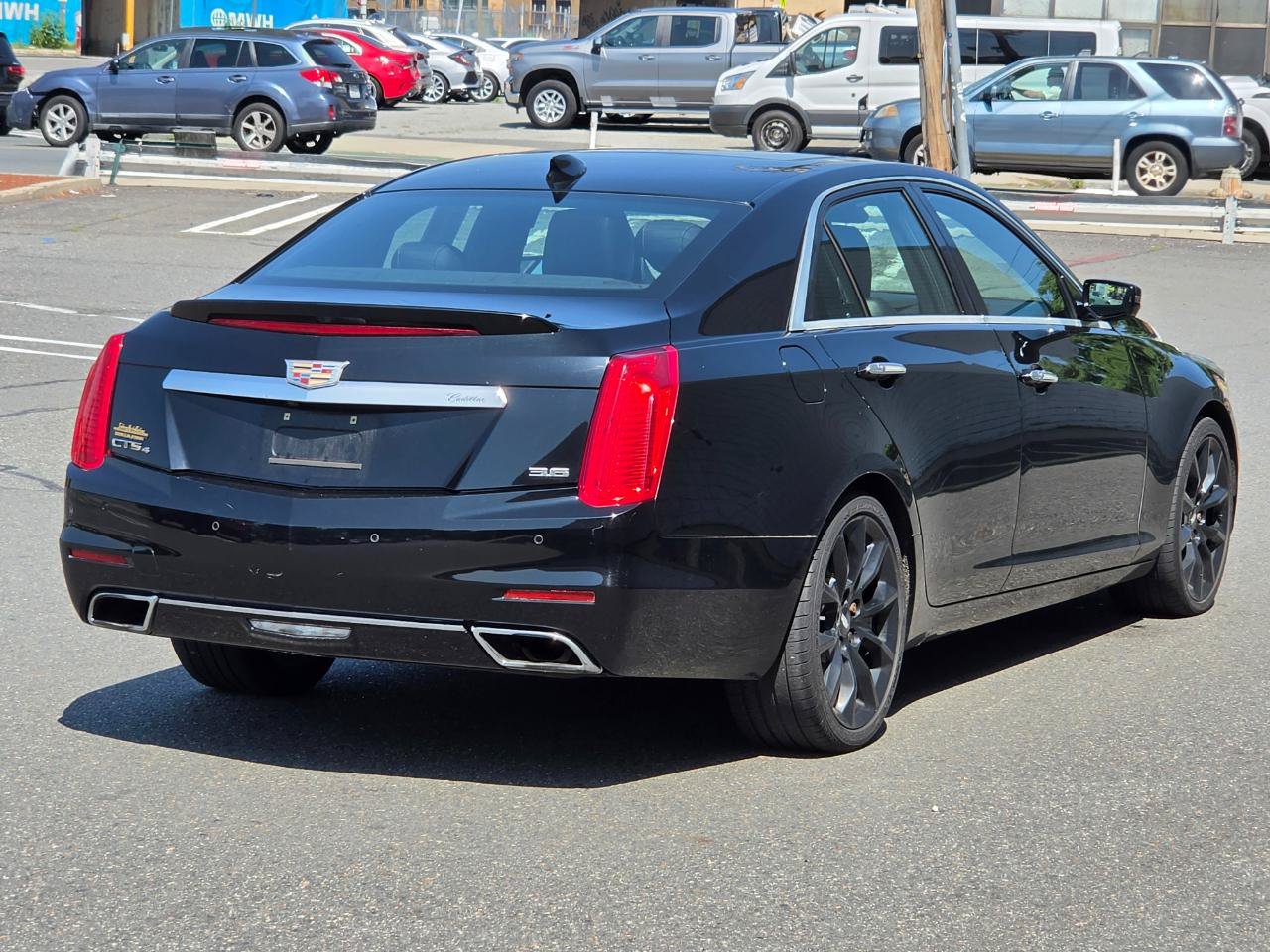 Used 2015 Cadillac CTS Premium AWD/4WD image 7