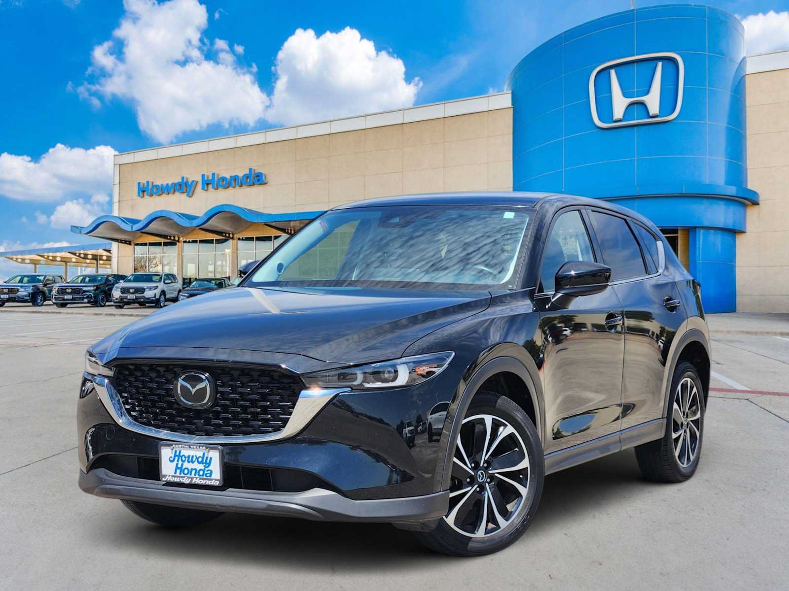 Used 2022 MAZDA CX-5 AWD 2.5 S w/ Premium Package