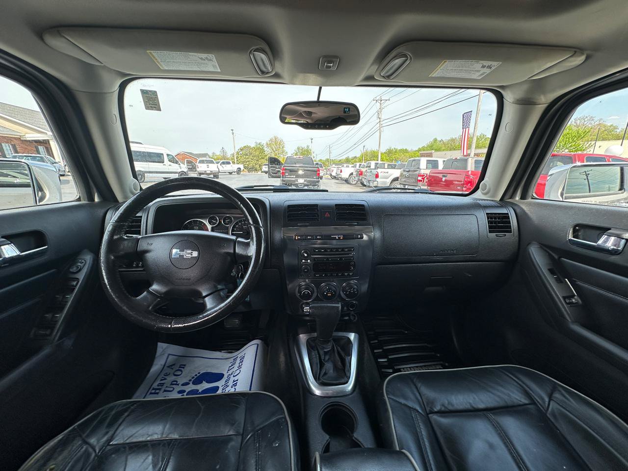 Used 2007 HUMMER H3 AWD/4WD image 10