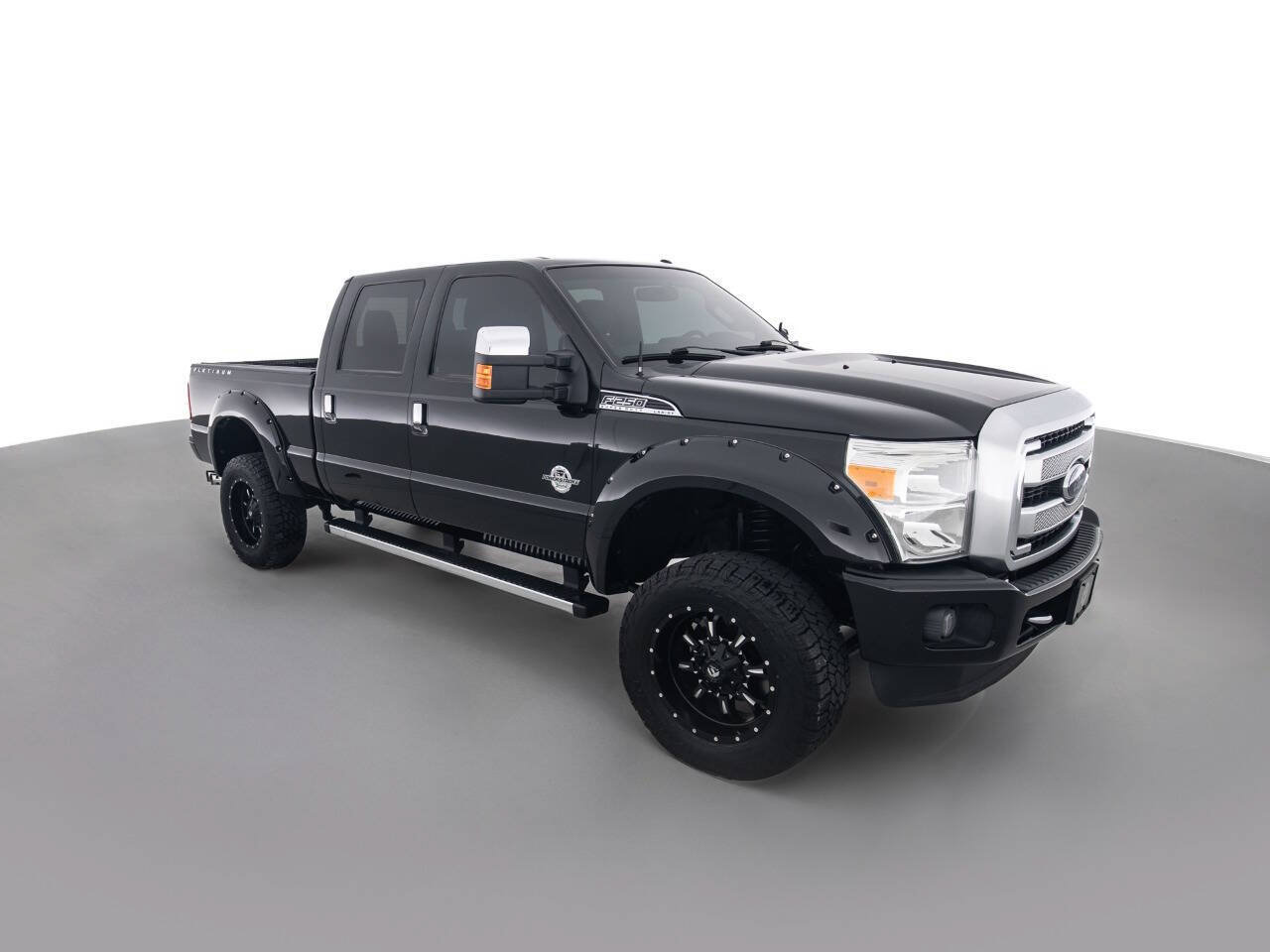 Used 2015 Ford F250 Platinum w/ FX4 Off-Road Package AWD/4WD image 3