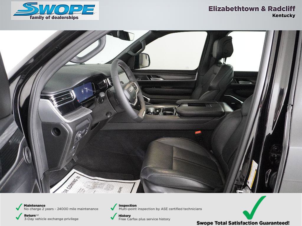Used 2024 Jeep Wagoneer Series II w/ Premium Group I AWD/4WD image 7