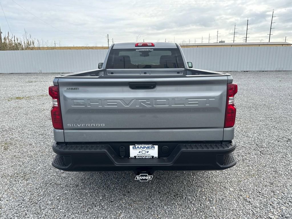 New 2026 Chevrolet Silverado 1500 W/T w/ WT Value Package RWD image 6