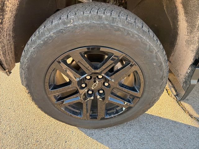 Used 2025 Chevrolet Silverado 1500 LT Trail Boss w/ LPO, Utility Wall Package image 11