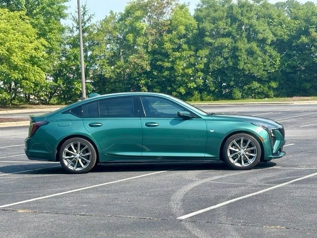 Certified 2025 Cadillac CT5 Sport w/ Sun And Sound Package RWD image 9