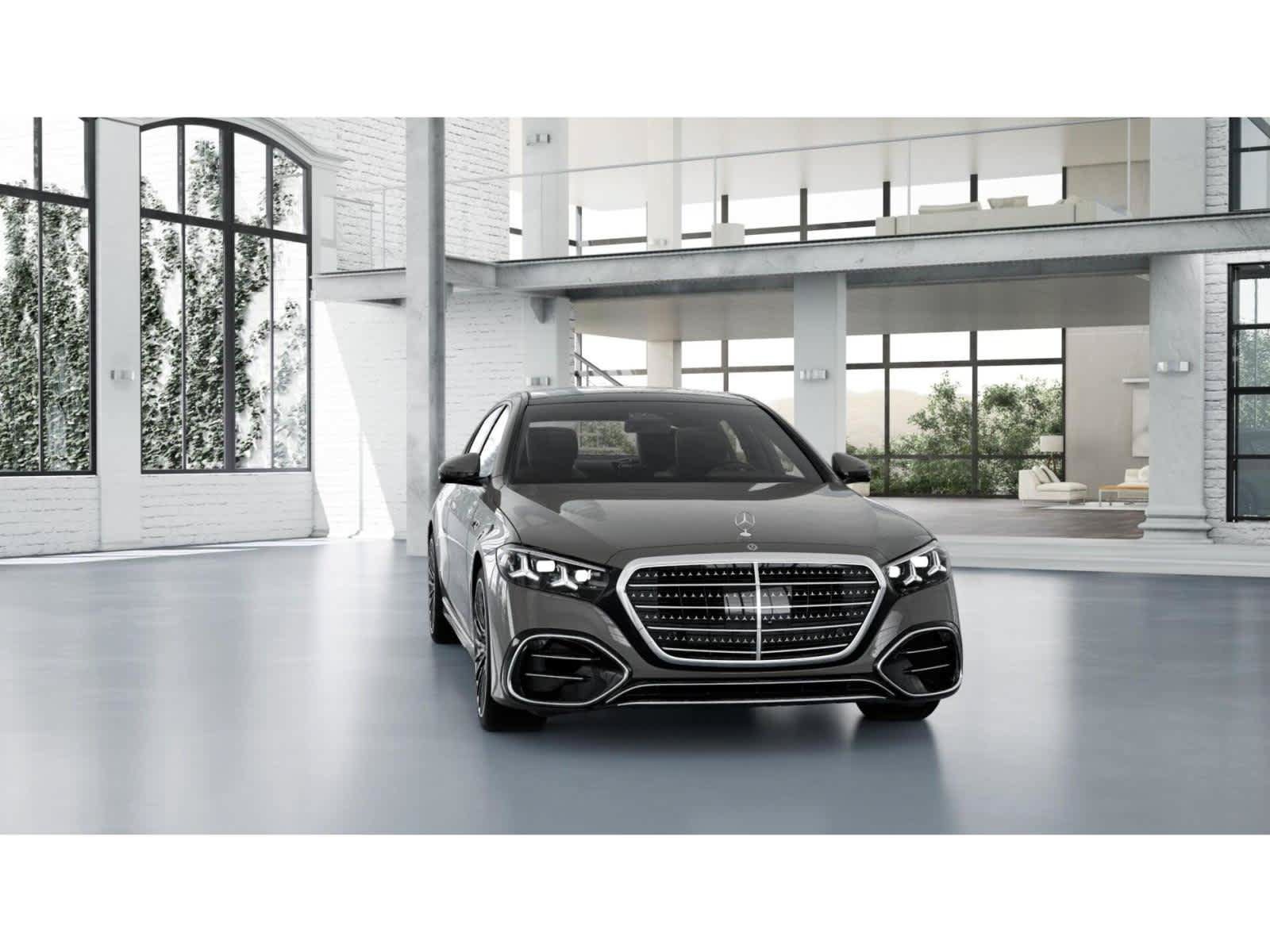 New 2027 Mercedes-Benz S 580 4MATIC Sedan image 8