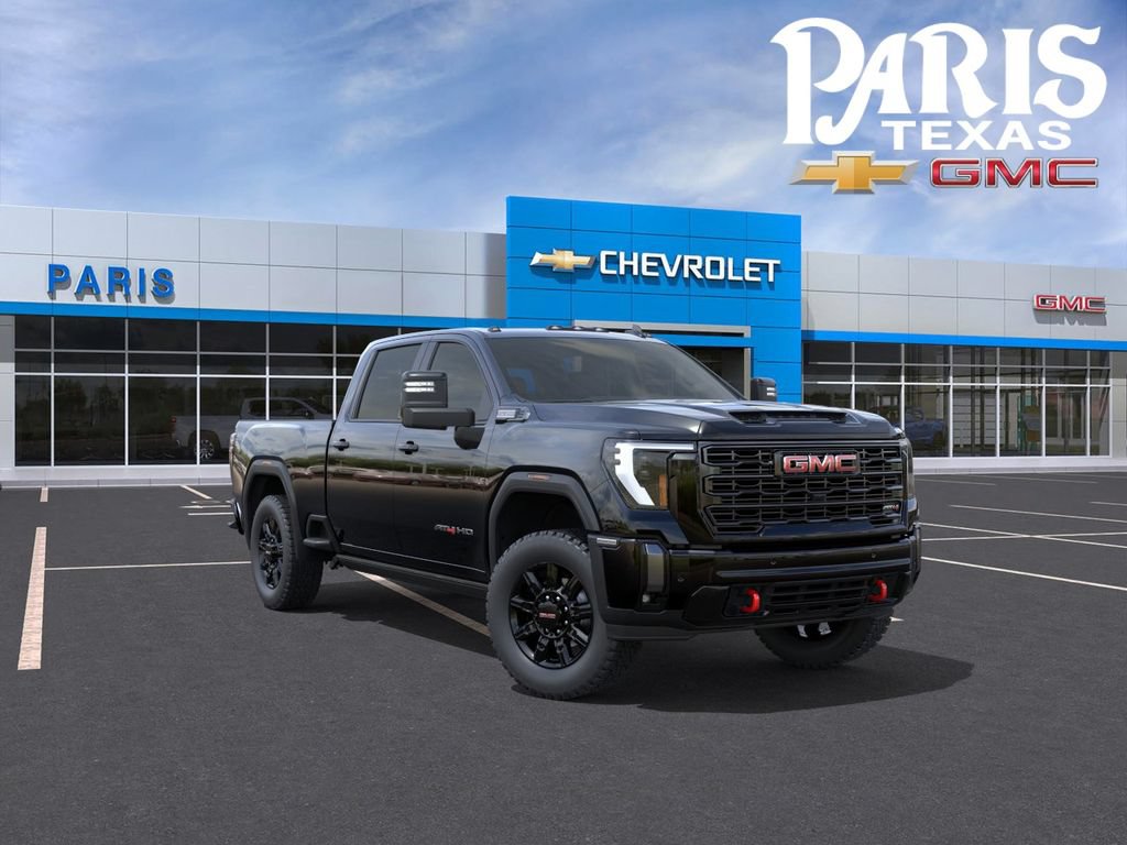 New 2026 GMC Sierra 2500 AT4 w/ AT4 Premium Plus Package