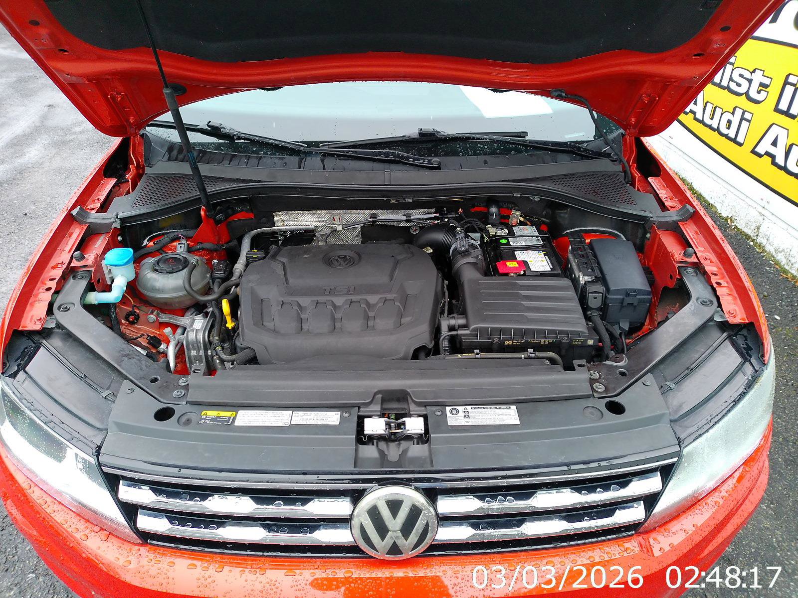 Used 2019 Volkswagen Tiguan SE AWD/4WD image 32