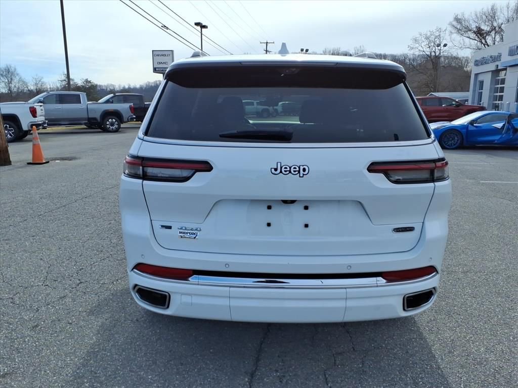 Used 2021 Jeep Grand Cherokee L Overland w/ Advanced Protech Group III image 5