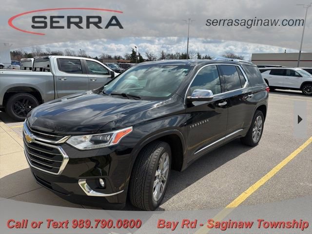 Used 2021 Chevrolet Traverse Premier FWD image 1