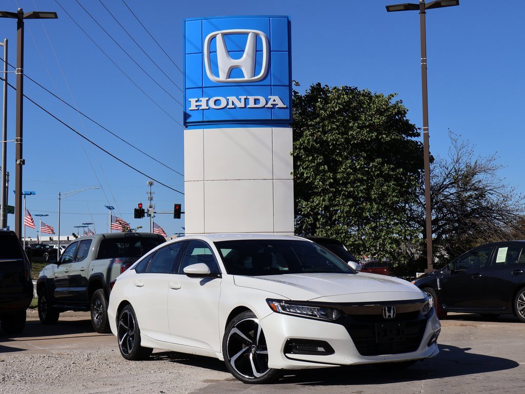 Used 2018 Honda Accord Sport
