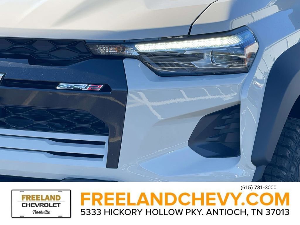 New 2026 Chevrolet Colorado ZR2 w/ ZR2 Bison Edition image 9