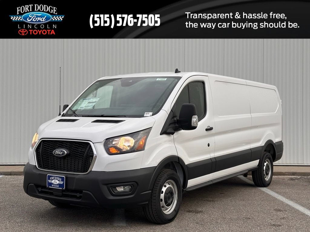 New 2025 Ford Transit 250 Low Roof w/ Load Area Protection Package RWD image 1
