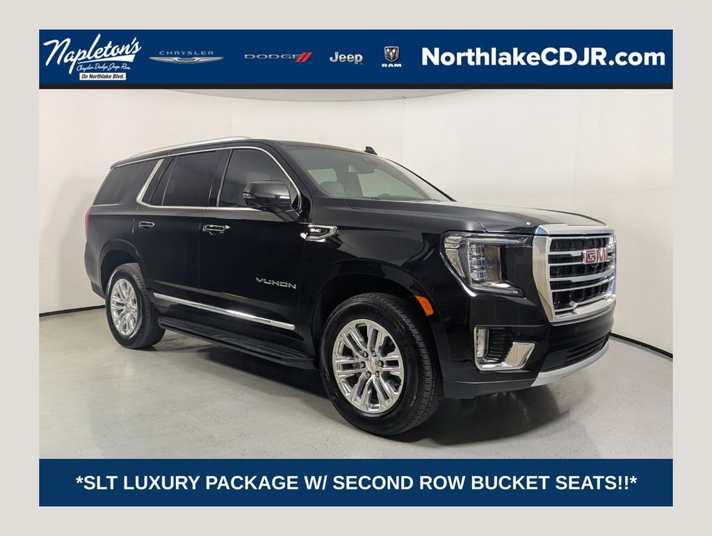 Used 2024 GMC Yukon SLT w/ SLT Luxury Package AWD/4WD image 1