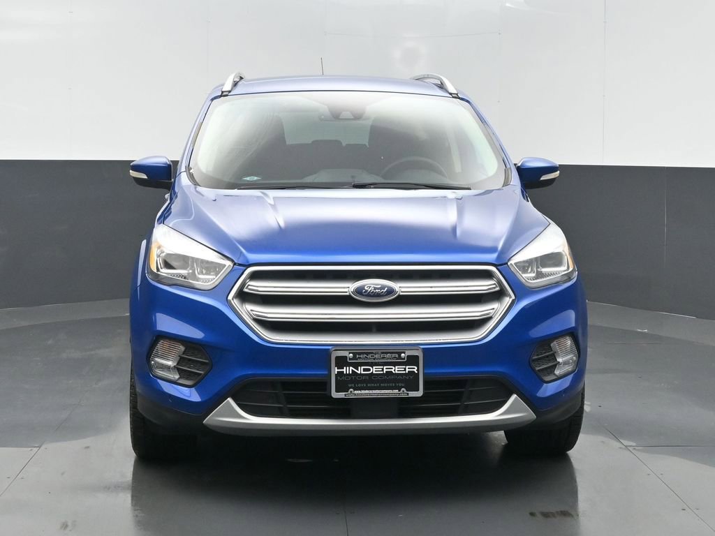 Used 2017 Ford Escape Titanium w/ Equipment Group 301A AWD/4WD image 4