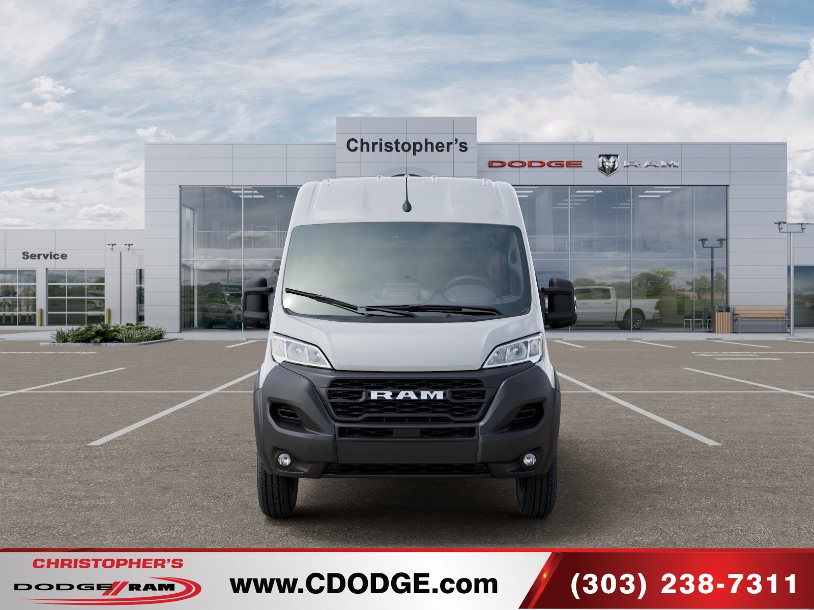 New 2026 RAM ProMaster 2500 w/ Convenience Group FWD image 6