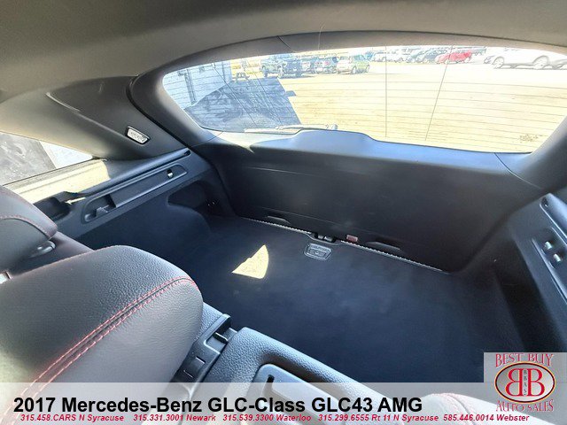 Used 2017 Mercedes-Benz GLC 43 AMG 4MATIC w/ Premium 2 Package image 16