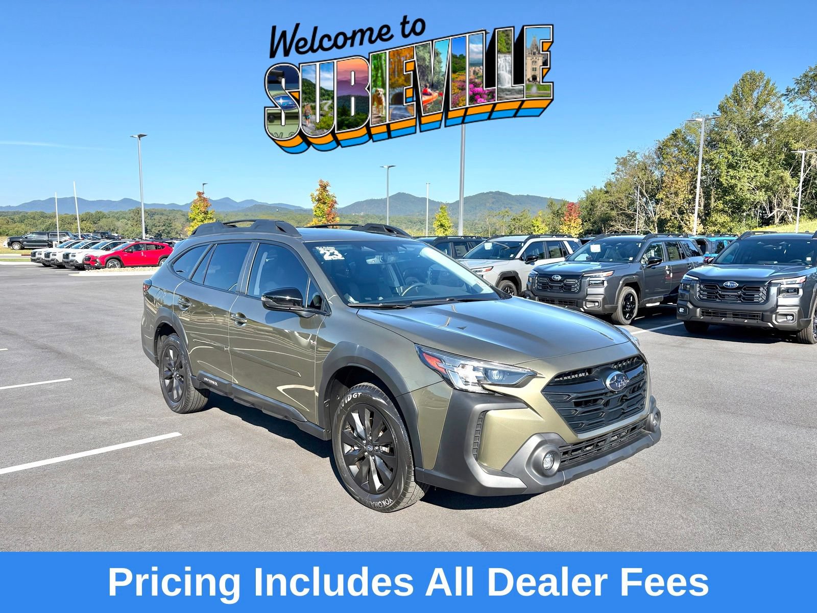 Used 2023 Subaru Outback Onyx Edition XT