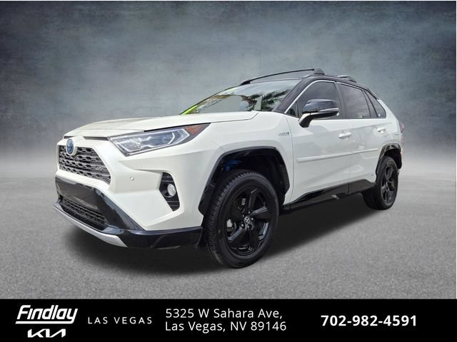 Used 2021 Toyota RAV4 XSE AWD/4WD image 1