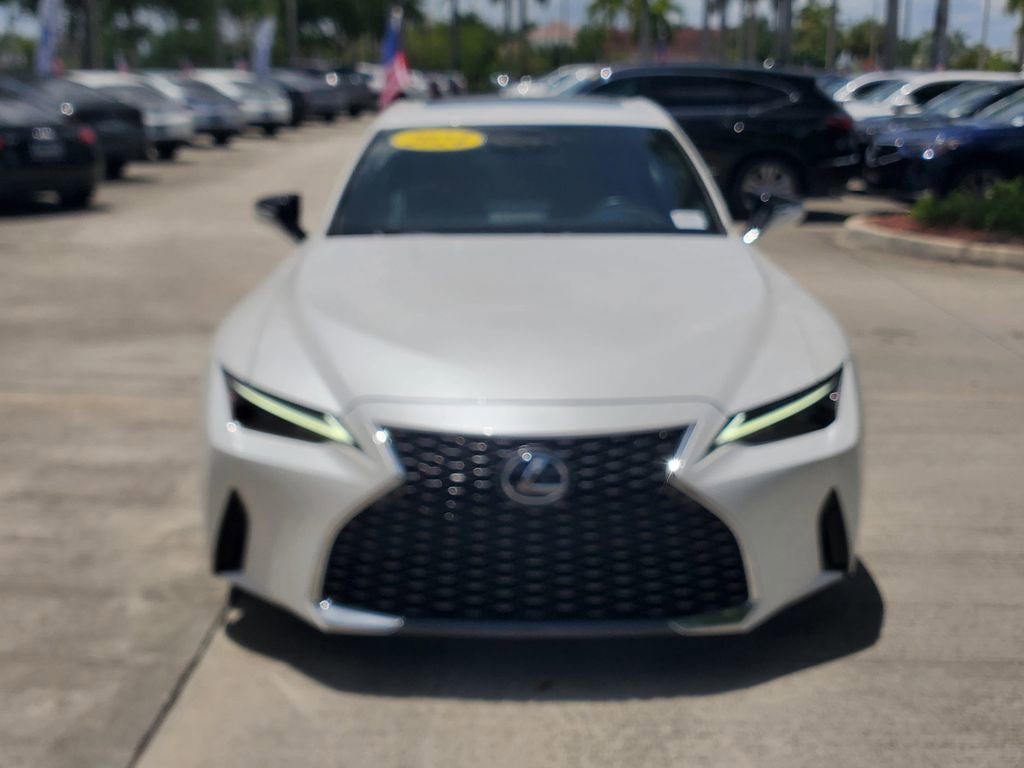 Used 2024 Lexus IS 300 w/ Premium Package RWD video 2