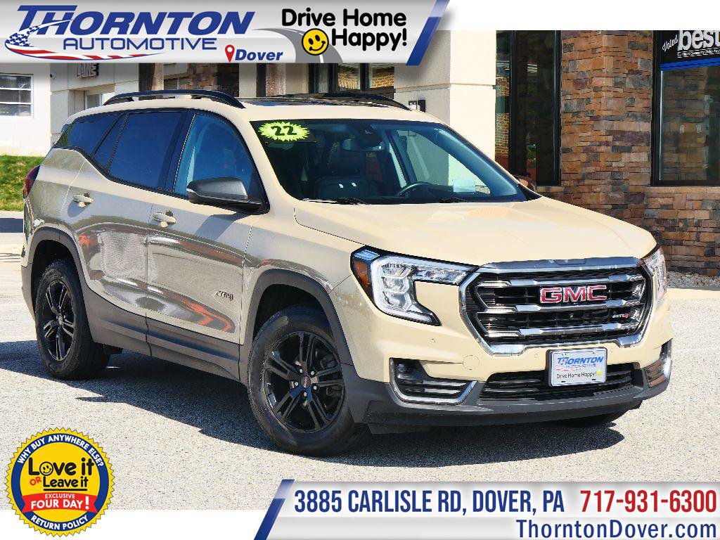 Used 2022 GMC Terrain AT4 w/ Infotainment Package II image 1