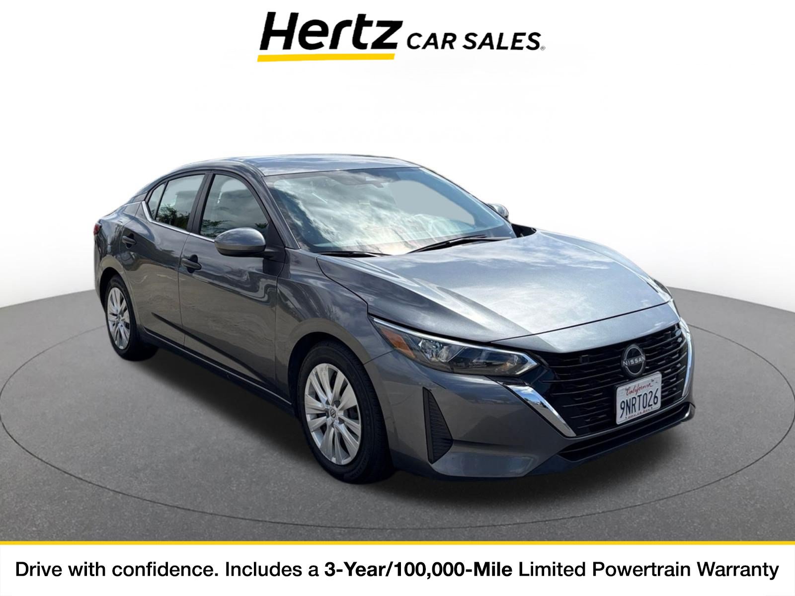 Used 2025 Nissan Sentra S FWD video 1