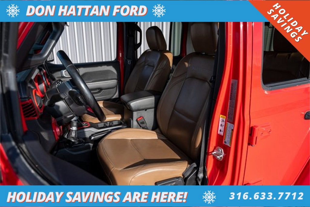 Used 2020 Jeep Wrangler Unlimited Rubicon image 4