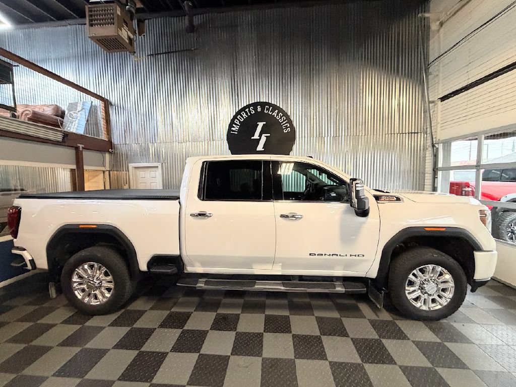 Used 2021 GMC Sierra 3500 Denali w/ Denali Ultimate Package AWD/4WD image 7