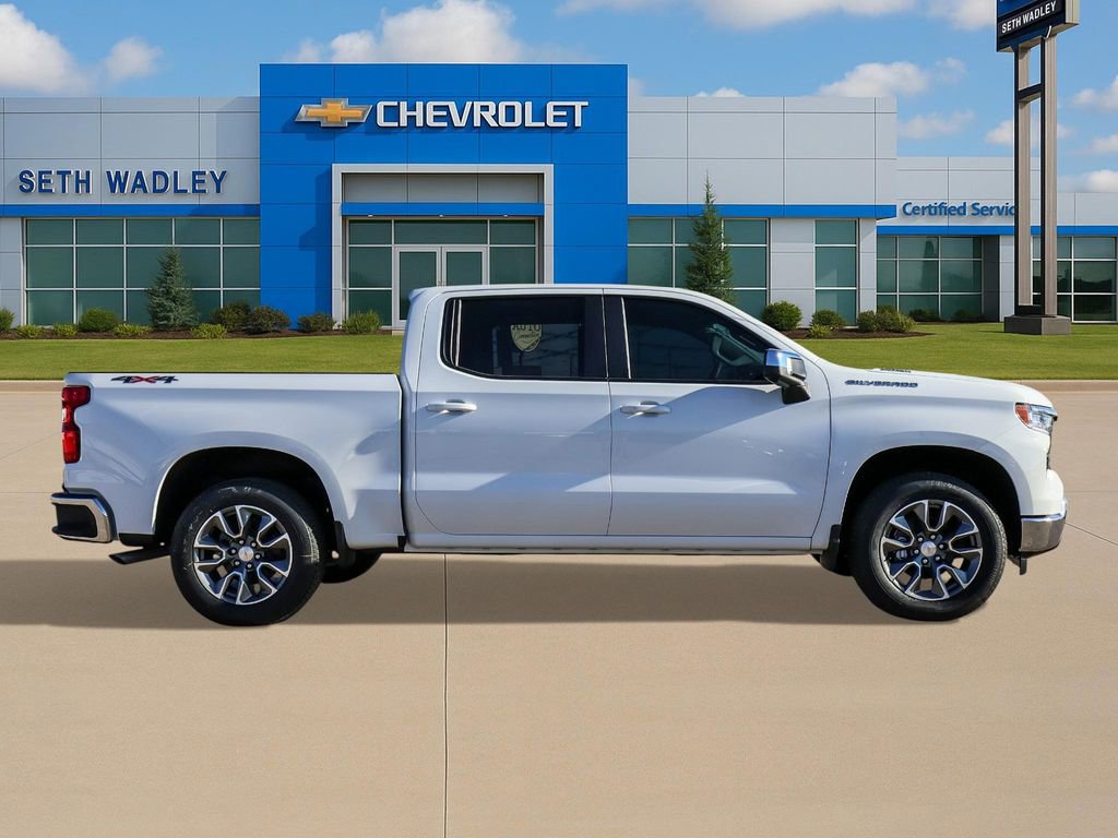 New 2026 Chevrolet Silverado 1500 LT w/ All Star Edition Plus image 8