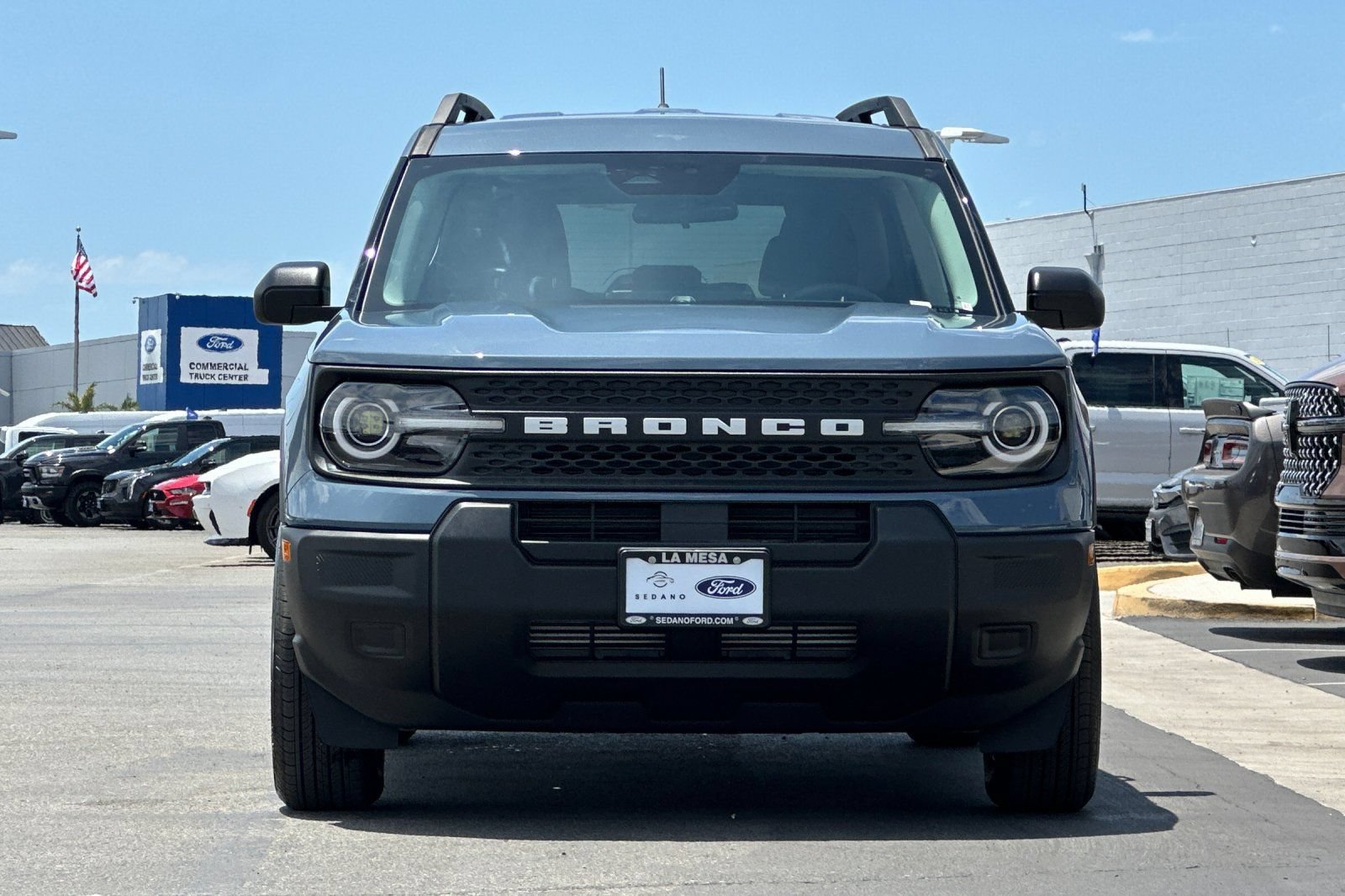New 2026 Ford Bronco Sport Big Bend AWD/4WD image 8