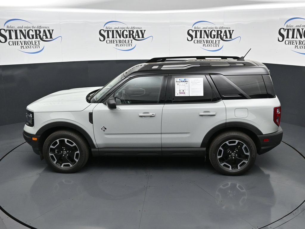Used 2023 Ford Bronco Sport Outer Banks w/ Tech Package AWD/4WD image 21