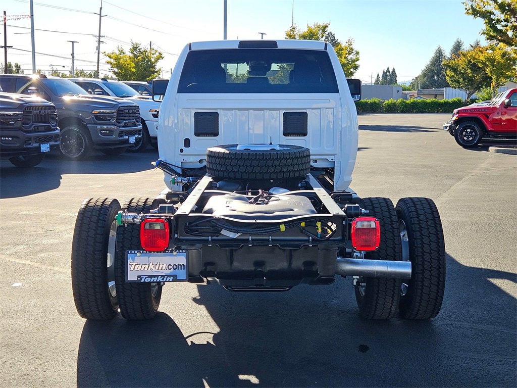 New 2026 RAM 5500 Tradesman w/ Chrome Appearance Group image 5