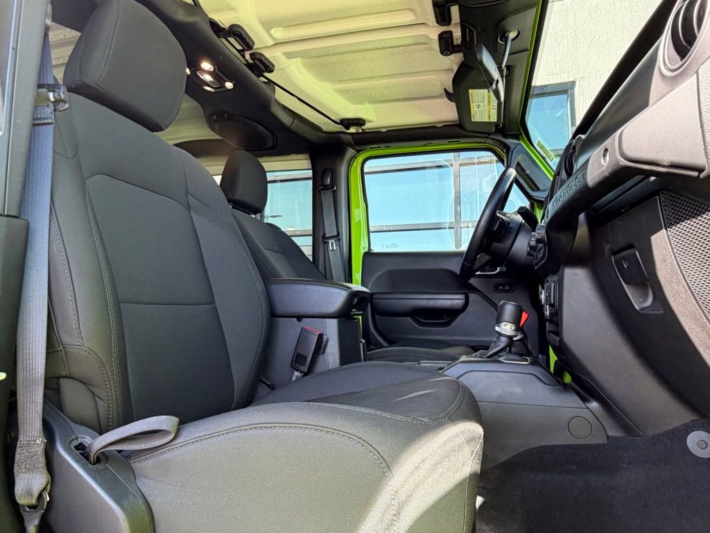 Used 2021 Jeep Wrangler Sport S AWD/4WD image 11