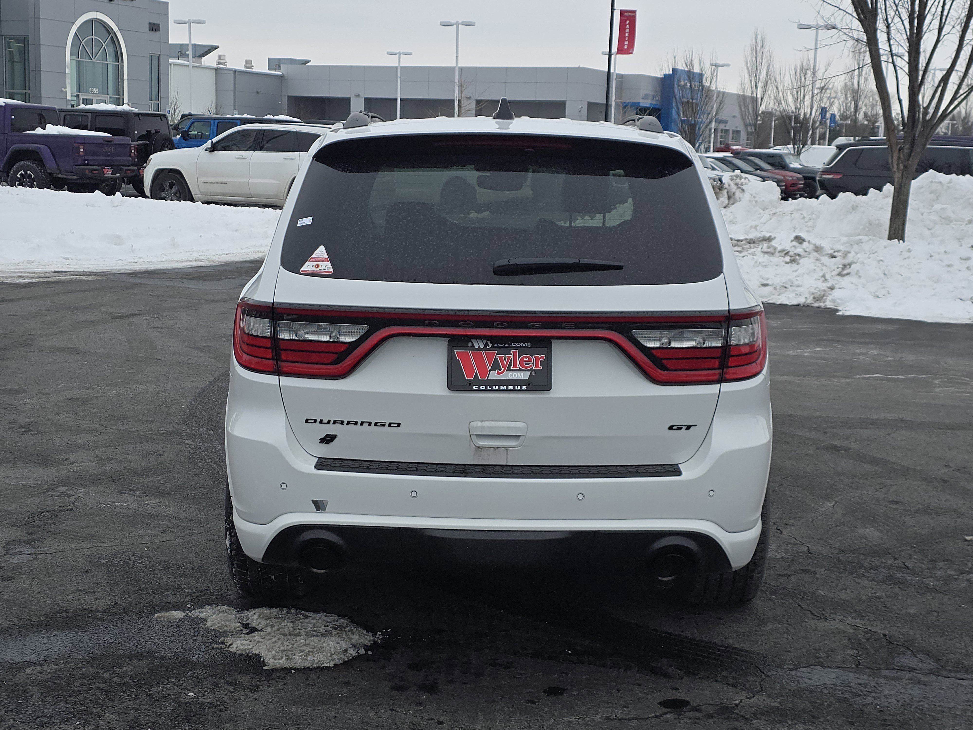 New 2026 Dodge Durango GT image 16