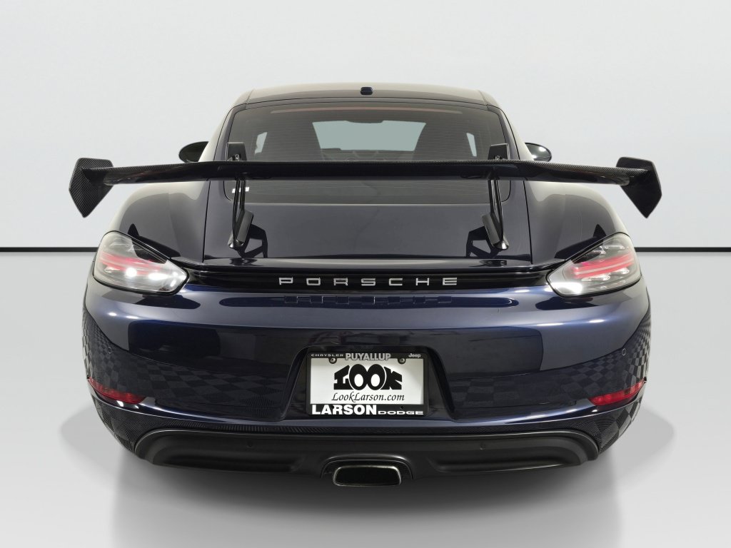 Used 2018 Porsche 718 Cayman RWD image 4