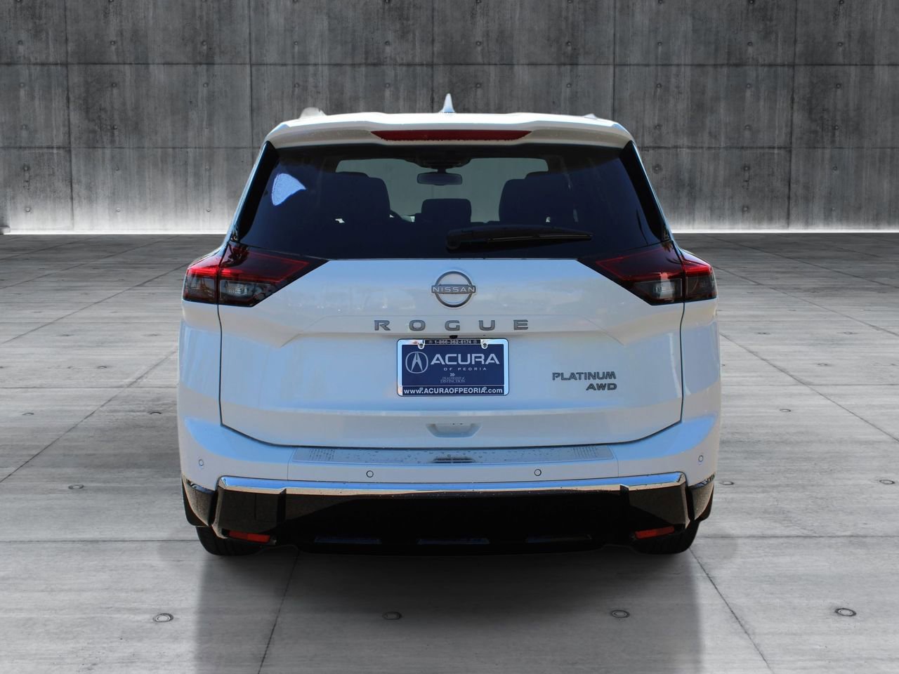 Used 2026 Nissan Rogue Platinum w/ Platinum Premium Package AWD/4WD image 4