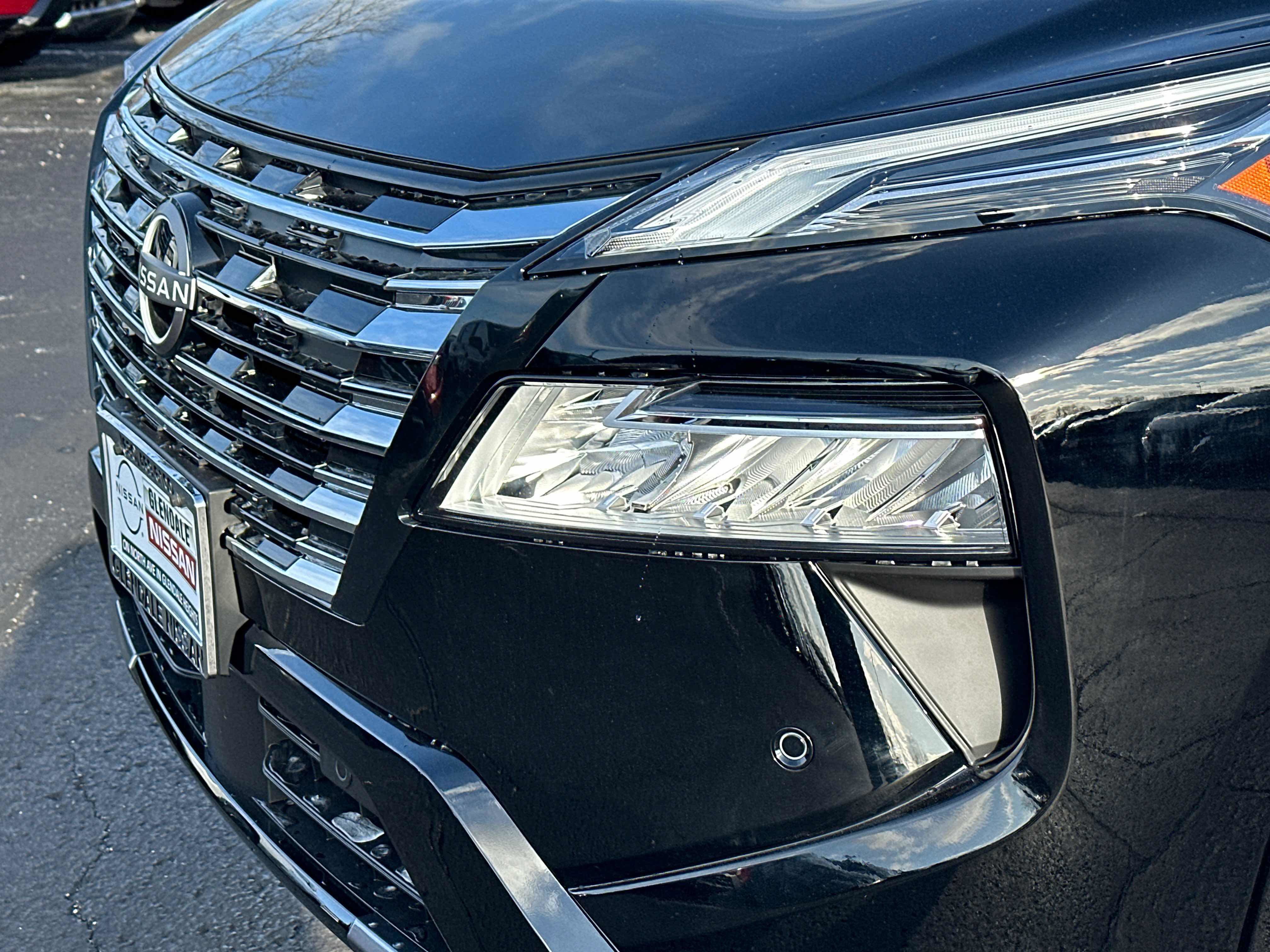 New 2026 Nissan Rogue Platinum w/ Platinum Premium Package image 8