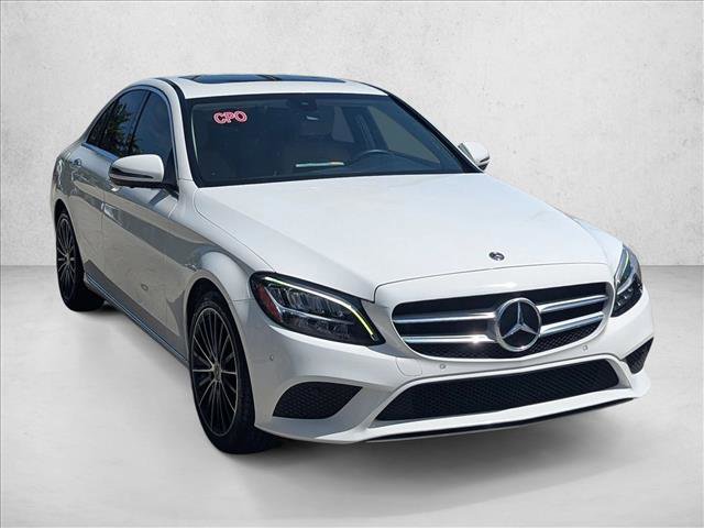 Used 2021 Mercedes-Benz C 300 Sedan video 3