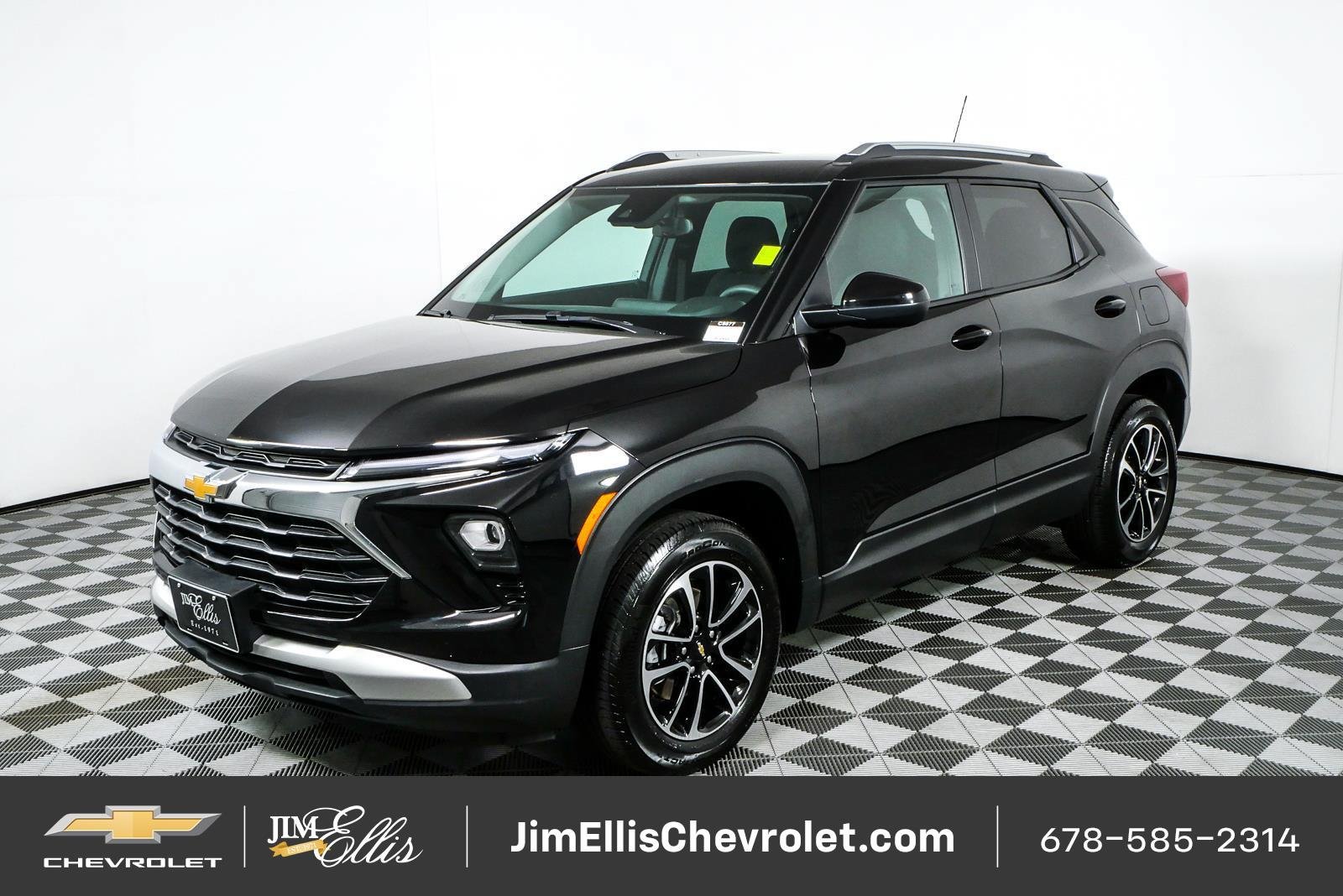 Certified 2025 Chevrolet TrailBlazer LT AWD/4WD image 23