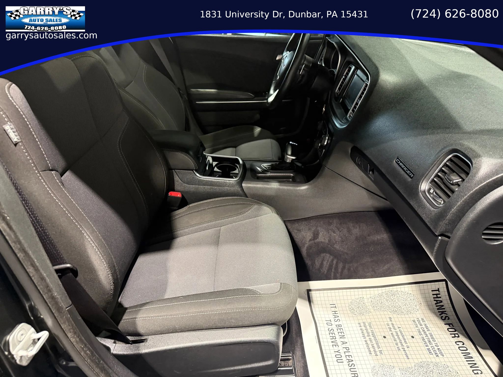 Used 2017 Dodge Charger SXT w/ Rallye Group image 26