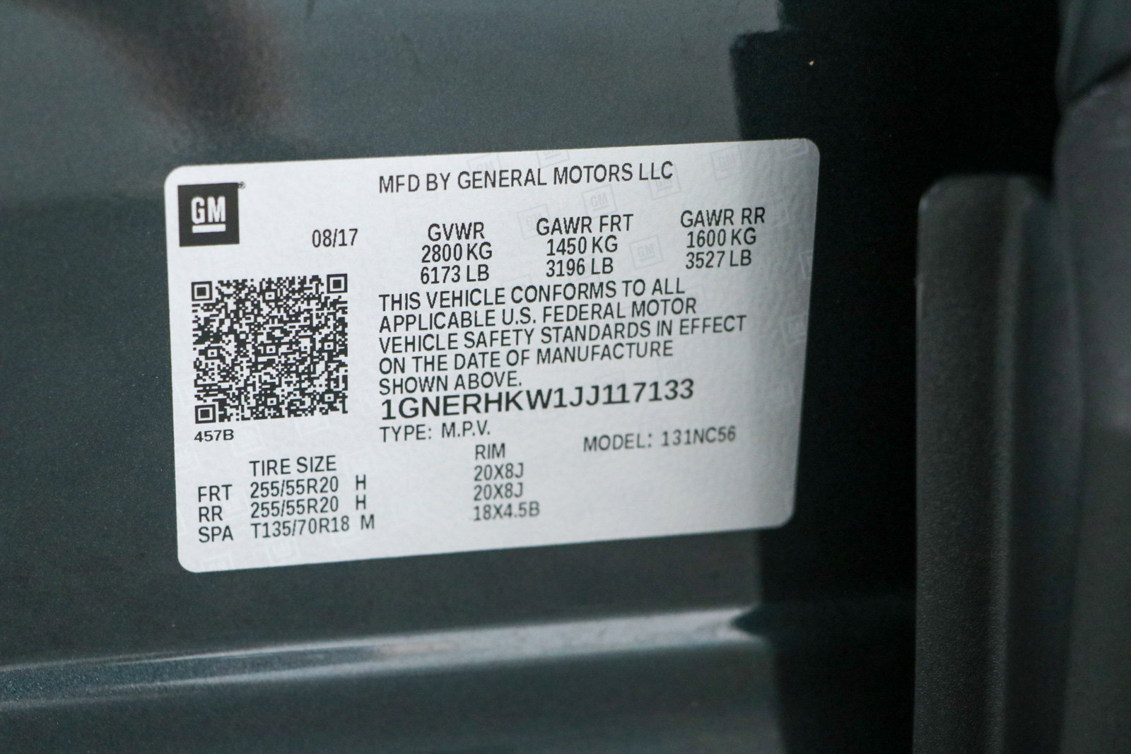 Used 2018 Chevrolet Traverse LT FWD image 37
