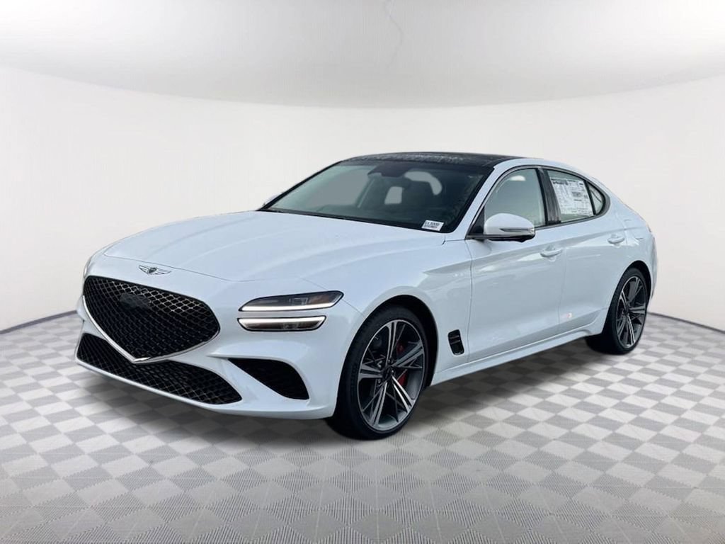 New 2025 Genesis G70 3.3T Advanced w/ Sport Prestige Package RWD image 1