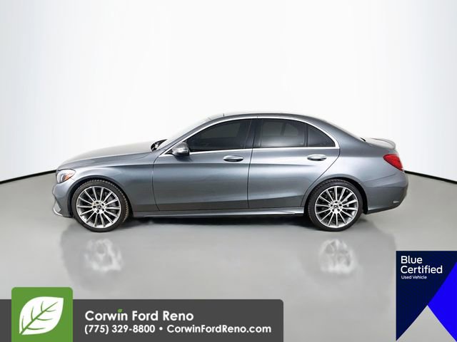 Used 2017 Mercedes-Benz C 300 4MATIC Sedan image 4