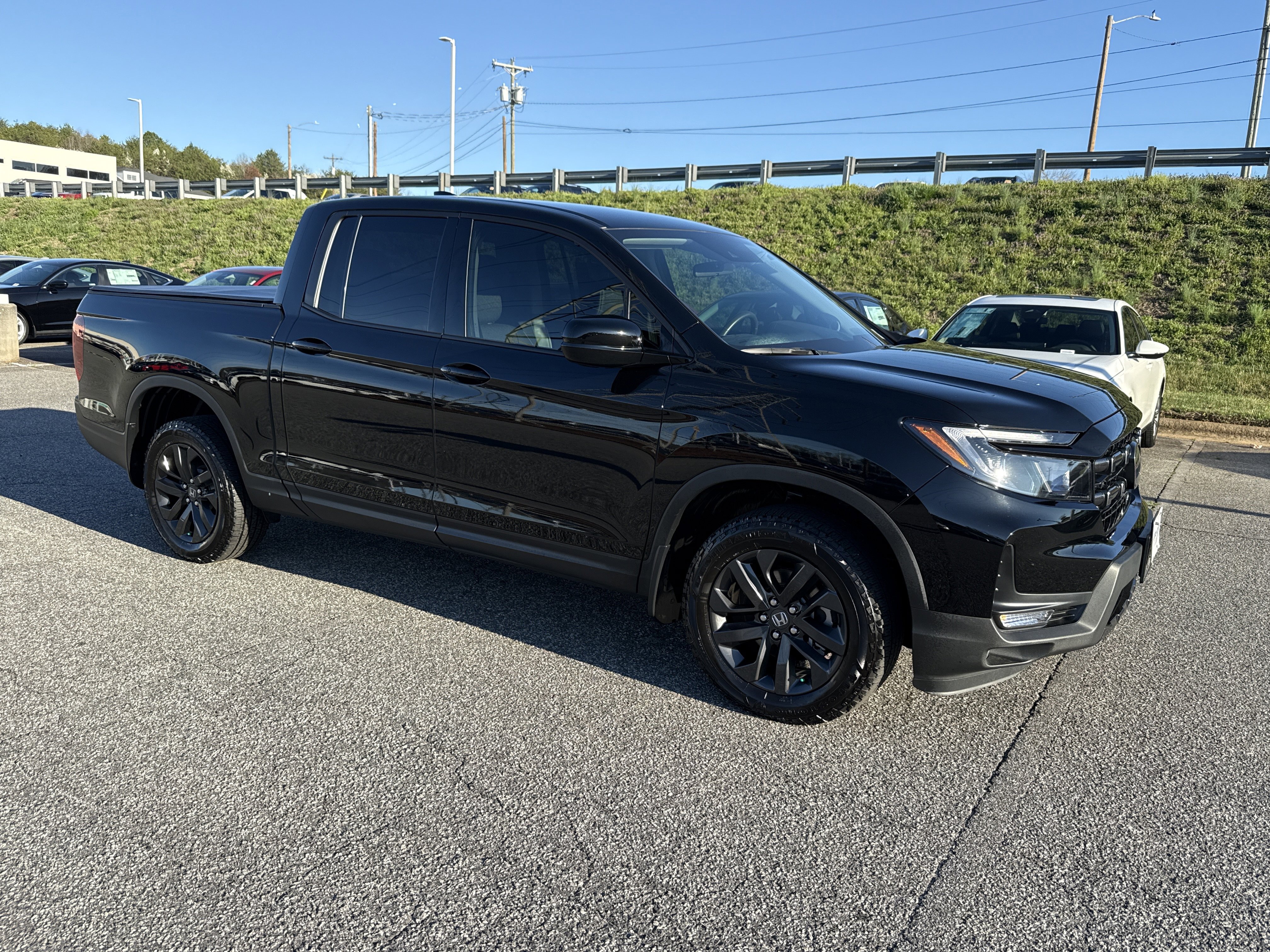 Certified 2025 Honda Ridgeline Sport video 2