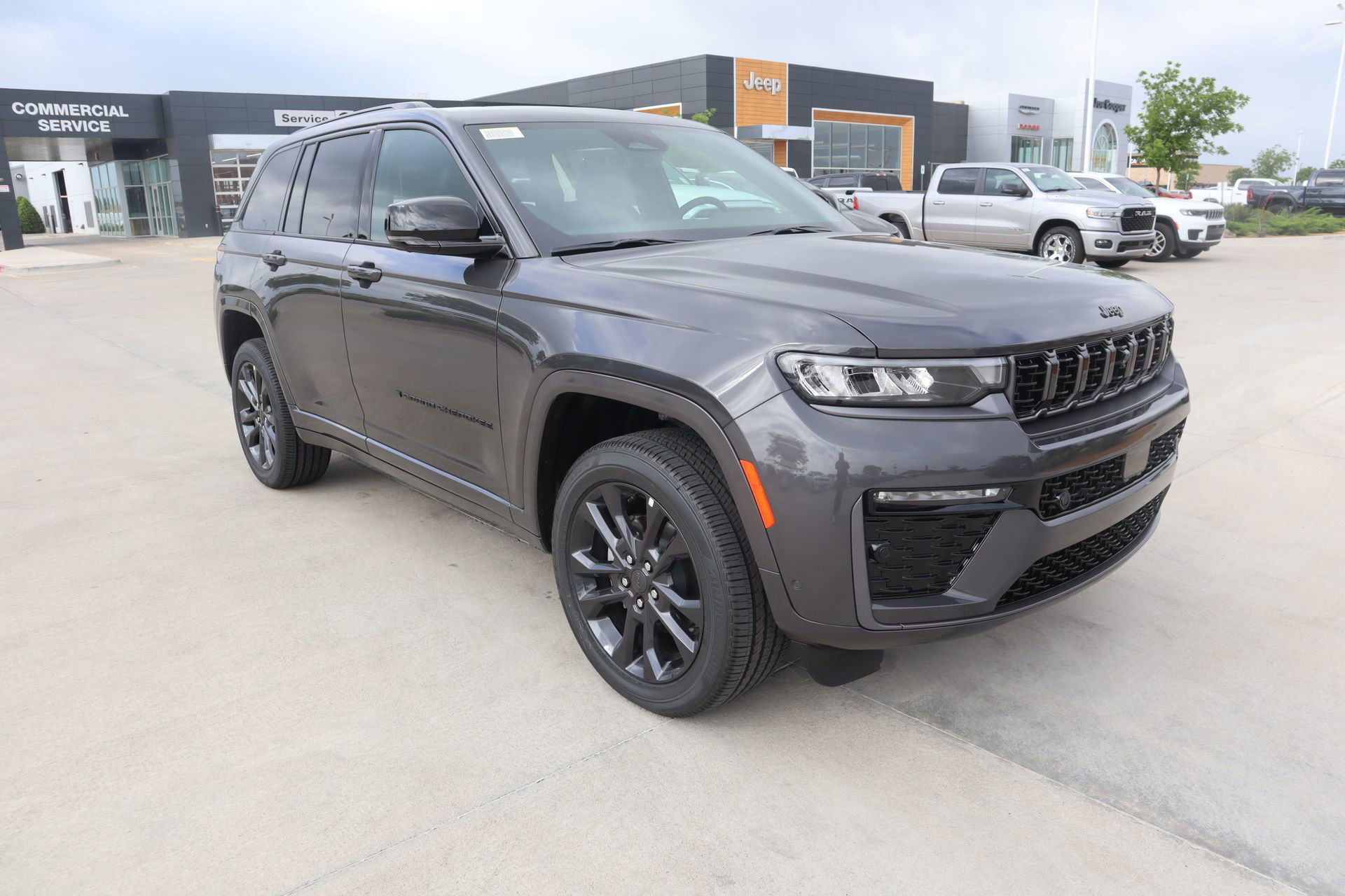 New 2026 Jeep Grand Cherokee Limited Reserve