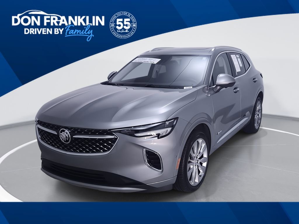 Used 2023 Buick Envision Avenir AWD/4WD image 1