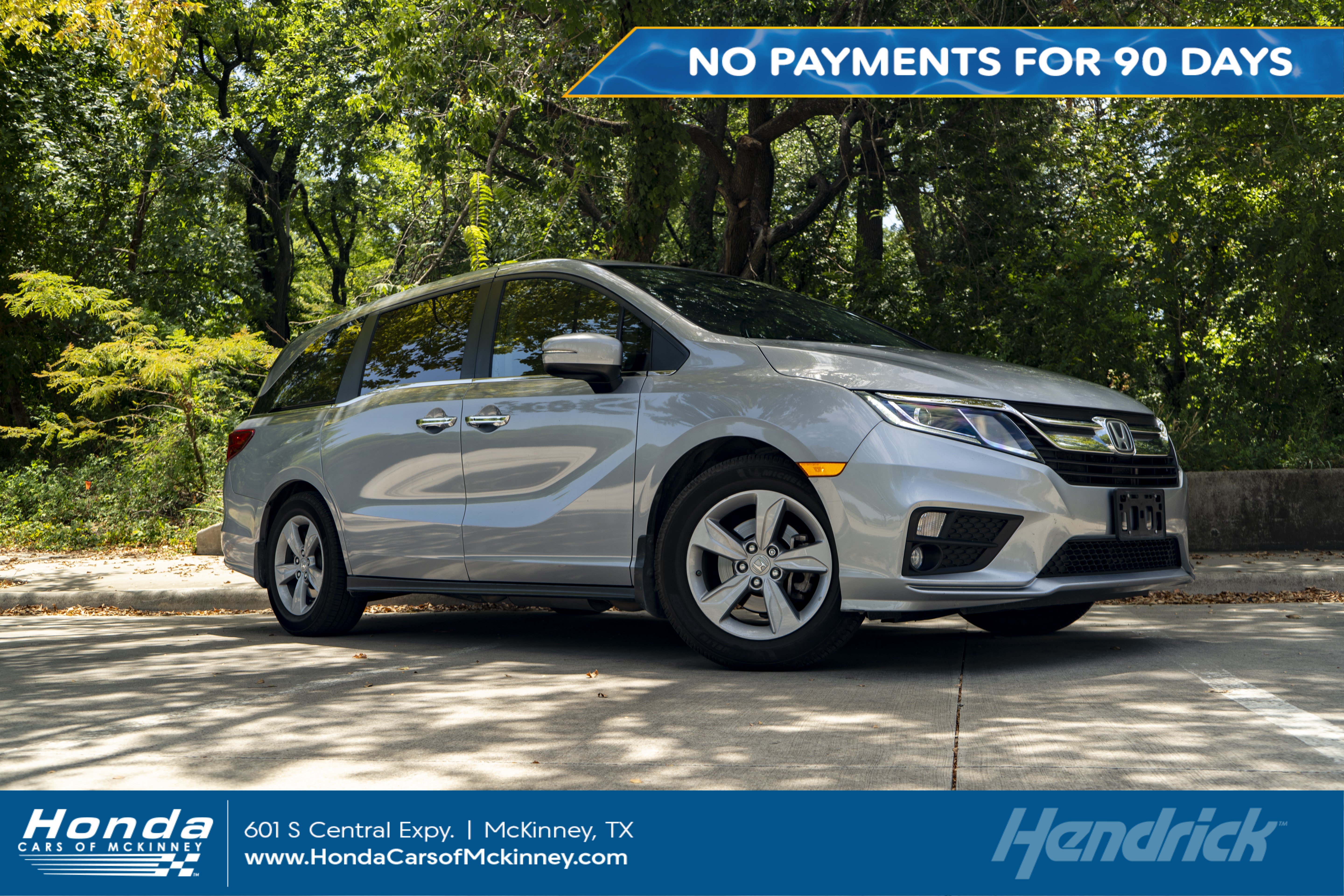 Certified 2019 Honda Odyssey EX