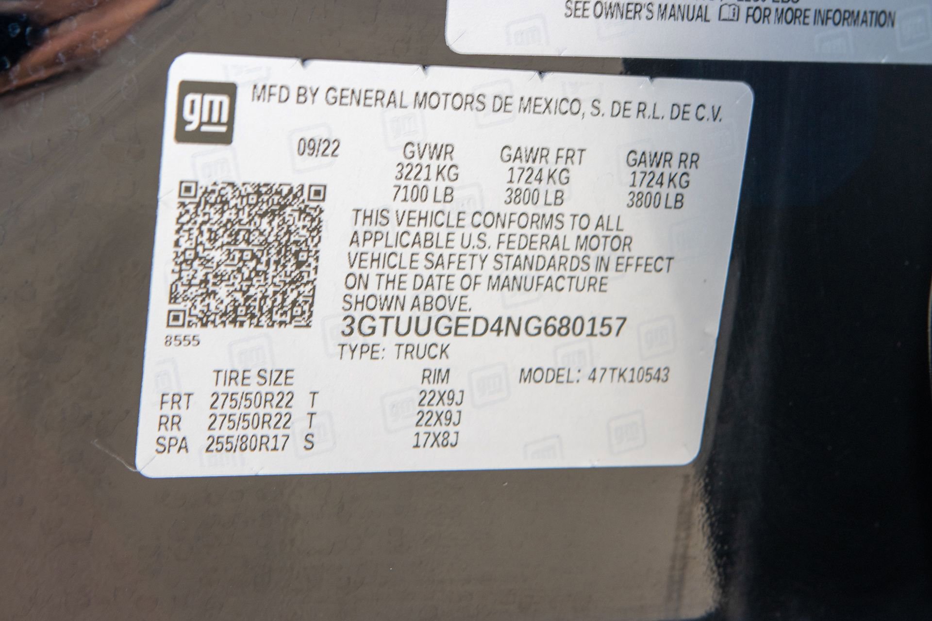 Used 2022 GMC Sierra 1500 Denali w/ Technology Package image 32