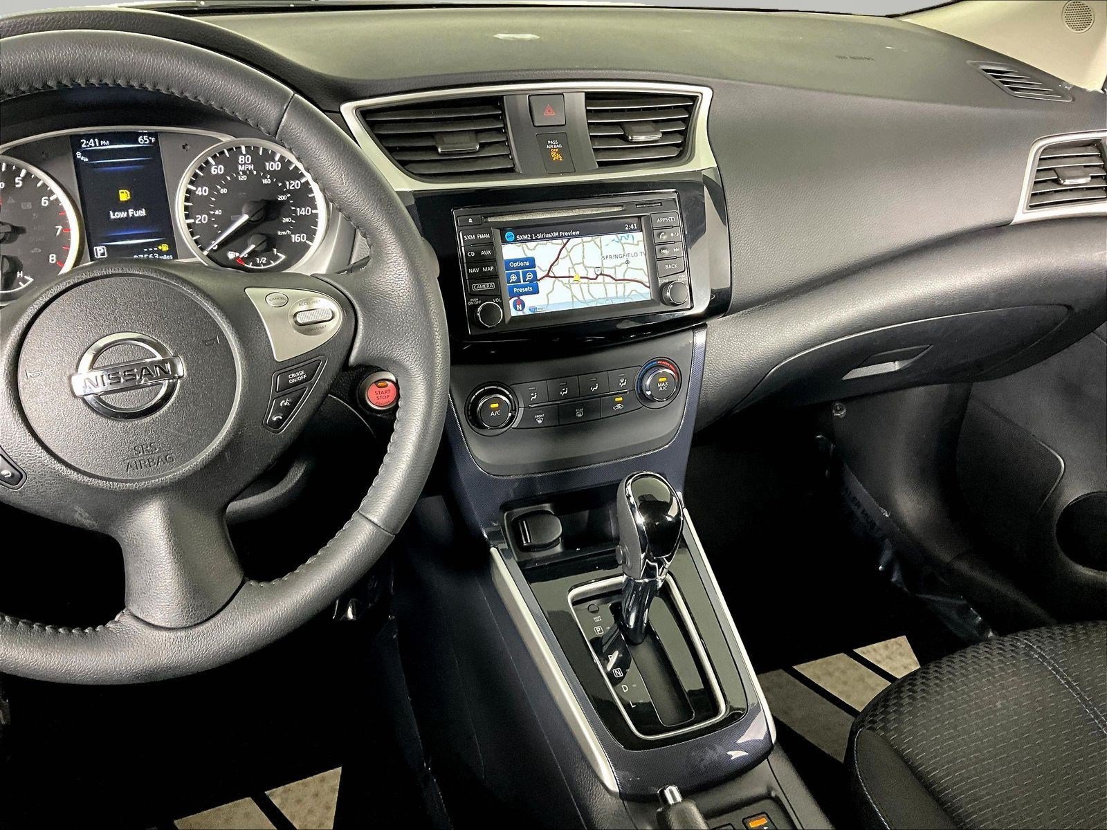 Used 2017 Nissan Sentra SR w/ Driver's Assist Package FWD image 9
