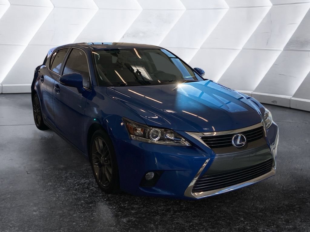 Used 2017 Lexus CT 200h