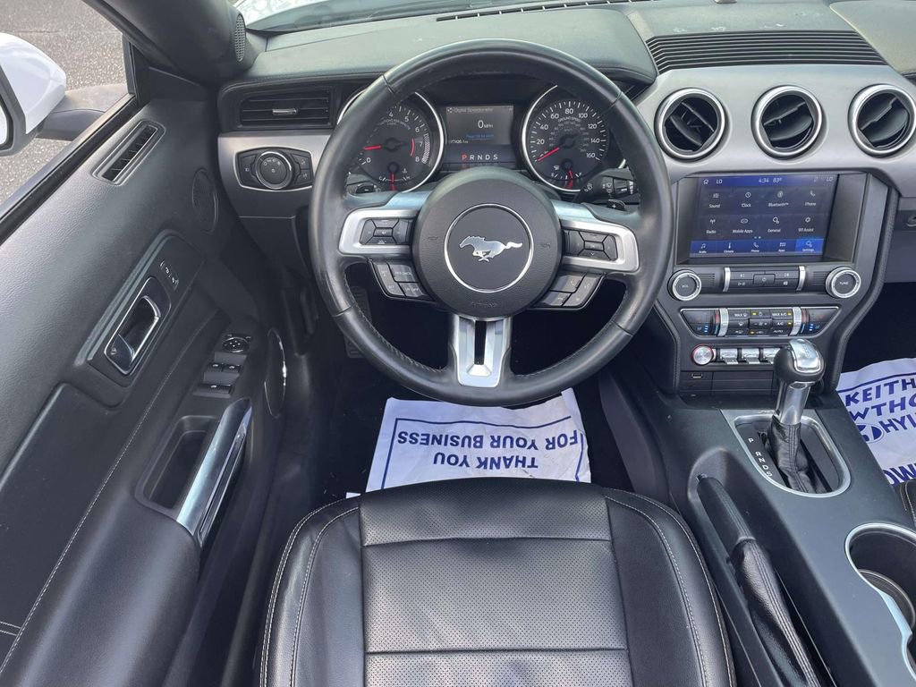 Used 2021 Ford Mustang Premium image 18